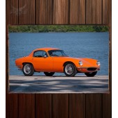 Металлическая табличка Lotus Elite